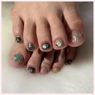 ネイル Ogasawara Tokikaのネイルデザイン