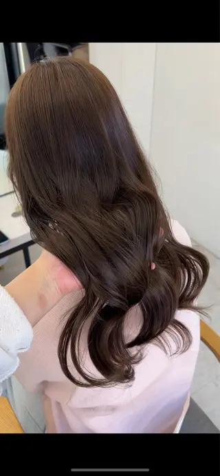 ロング 名古屋/艶カラー🫧 /アレンジ/ショートのヘアスタイル