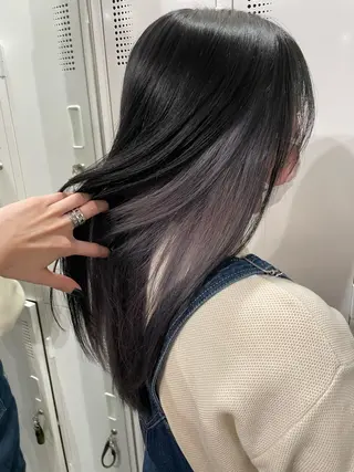 ロング カラー 💘MICOTO藤沢 髪質改善ブリーチ💘のヘアスタイル