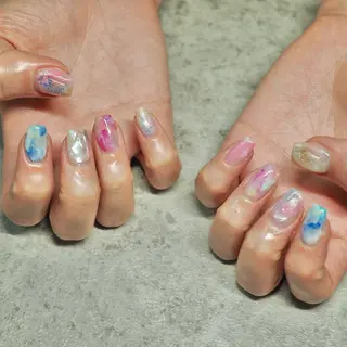 ネイル Daenerys    nail&eyelash所属・Daenerys 愛のネイルデザイン