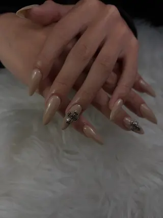 ネイル 🫧‪Yuri🫧 3月予約受付中🌟のネイルデザイン