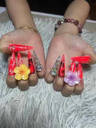 ネイル シェヌネイル JURAのネイルデザイン