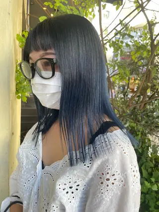 セミロング カラー 個性派ネイル 🌼 ハルカ ♡の眉毛・アイブロウイメージ