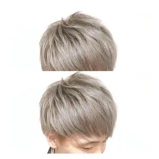 カラー メンズ メンズヘア特化 崎田 成人のヘアスタイル