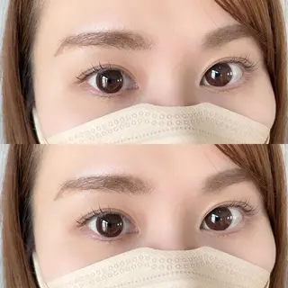 マツエク・マツパ niche eye 宮崎 果歩のマツエク・マツパデザイン