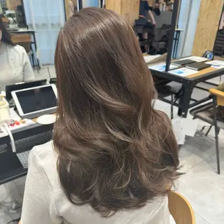 セミロング ショートボブ/ 似合わせ🎀さちのヘアスタイル