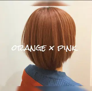 ショート カラー 【浜松・豊橋】 ニシモトのヘアスタイル