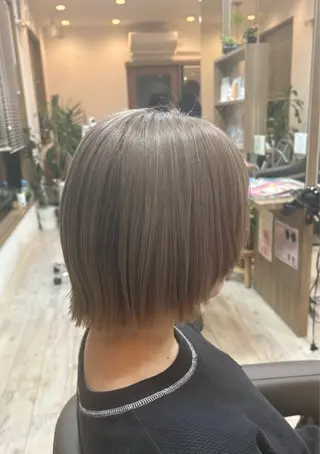 ショート カラー 城崎 紗のマツエク・マツパデザイン