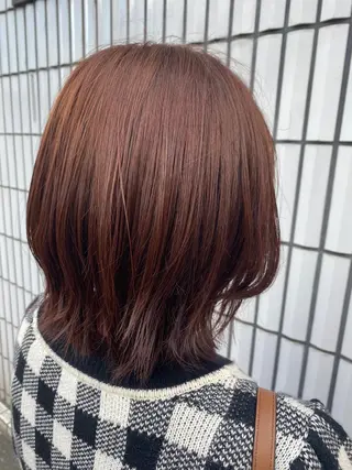 カラー DC SHIONのヘアスタイル