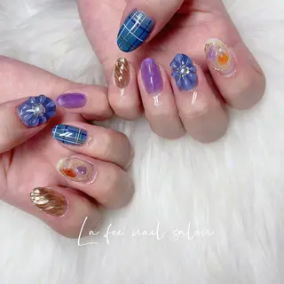 ネイル La feeのネイルデザイン