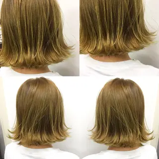 ショート カラー Salon de MiLK所属・露木 啓介のヘアスタイル