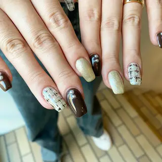 ネイル nailist SAYAのネイルデザイン