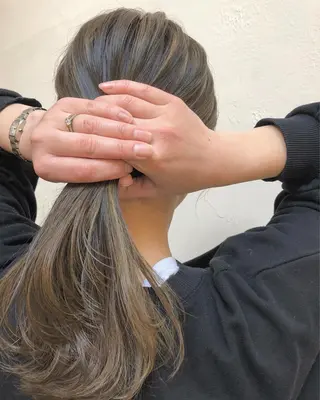 ミディアム カラー luve heart's And Be minamisemba所属・脇坂 佳世の眉毛・アイブロウイメージ