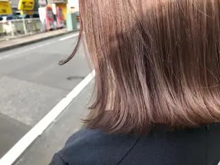 ミディアム stylist 大須賀 裕矢のヘアスタイル