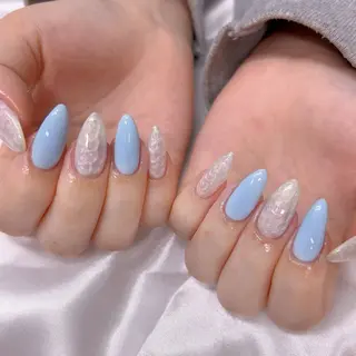 ネイル 【長さ出し】 IRIS NAILのネイルデザイン
