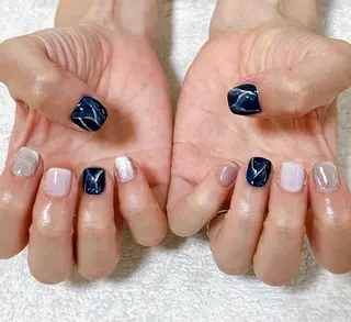 ネイル Mogu nail 二子玉川のネイルデザイン