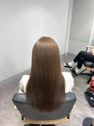 ロング 艶あり暖色カラー🌈 カラー診断あゆみのヘアスタイル