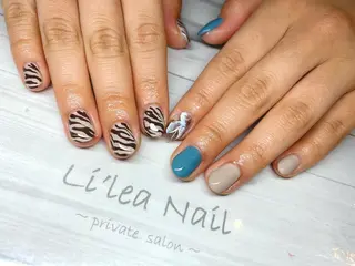 ネイル Li'leaNail AINAのネイルデザイン