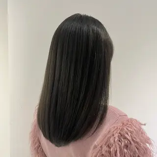 セミロング カラー カラー/レイヤー /カット泉谷七登のヘアスタイル