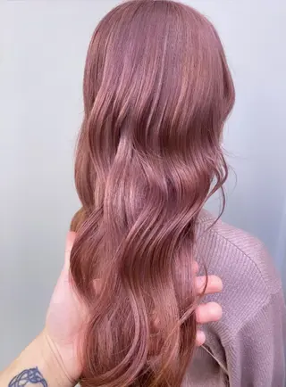 ミディアム カラー jill by gisel＿奥家のヘアスタイル