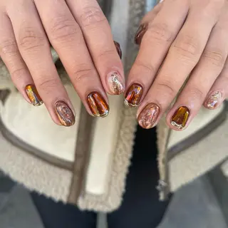 ネイル ユナ🌙 nailのネイルデザイン