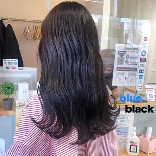 セミロング A. Seoのヘアスタイル