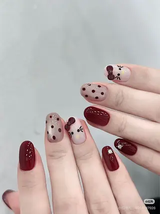 ネイル 京美人所属・京 美人のネイルデザイン