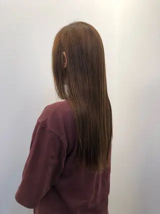 ロング Ruang所属・ツノガイ エリのヘアスタイル