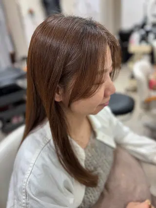 ロング ヘアメイクニューヨーク根津店所属・リニューアルオープン ☆根津店齋藤のヘアスタイル