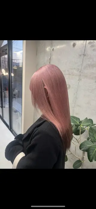 ロング ハイトーン特化/個室 RISE🩶のヘアスタイル