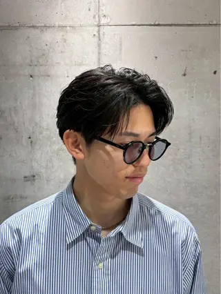 ショート メンズ MEN’S salon HYPE所属・渡辺幸輝 /メンズダブルカラーのヘアスタイル