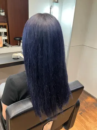 カラー minnano・policy所属・miu 💫のヘアスタイル