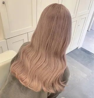 ロング カラー 小島 貴之のヘアスタイル