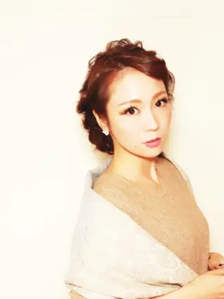 ミディアム セミロング ロング カラー ヘアアレンジ BOBシークレット じょうじ⭐️成のヘアスタイル