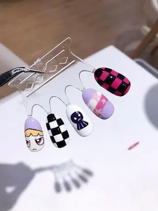 ネイル Tina_Nailstudio所属・Tina Nailstudioのネイルデザイン