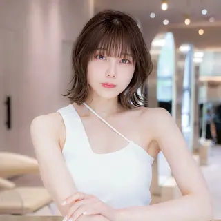 ミディアム driP. by HAVANA原宿所属・原宿/韓国/髪質改善 /レイヤー/ボブのヘアスタイル