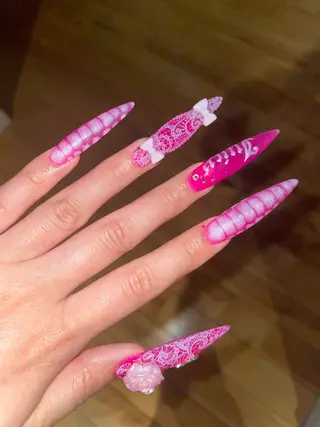 ネイル Nail ヌシん家 AKANEのネイルデザイン