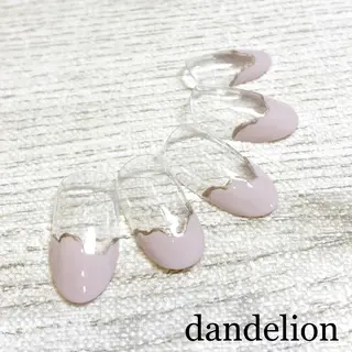 ネイル dandelion ダンデライオンのネイルデザイン