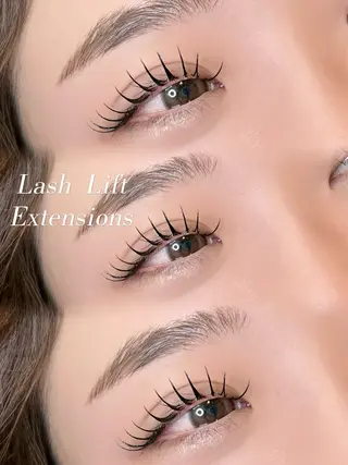 マツエク・マツパ Eye Riche chikaのマツエク・マツパデザイン