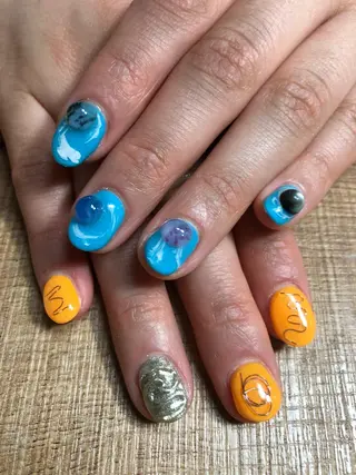 ネイル 安藤 Charlotteのネイルデザイン