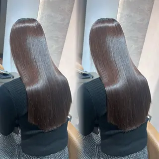 ロング lond rouge所属・🍂透明感カラー 美髪矯正　YUTOのヘアスタイル