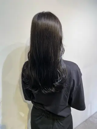 ロング SALOWIN渋谷caldo店B1所属・岐津公太 メンズ縮毛矯正のプロのヘアスタイル