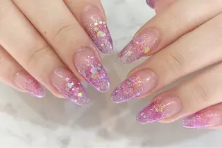 ネイル glossnail MIKIのネイルデザイン
