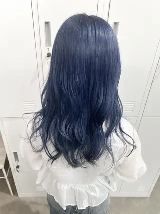 ミディアム カラー ✨【公式】 juhl.横浜✨のヘアスタイル