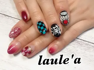 ネイル Rグループ felizのネイルデザイン