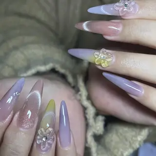 ネイル DEMAIN- 🕊️のネイルデザイン