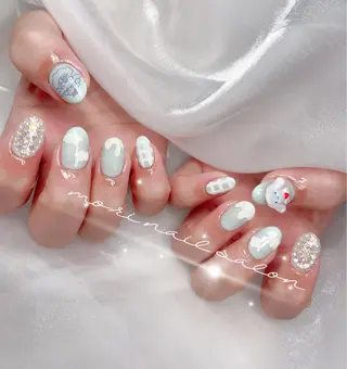 ネイル 森 ネイルサロンのネイルデザイン