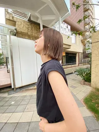 ショート Musiiik hairのヘアスタイル