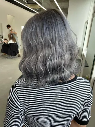 ミディアム BLEACHi 安城店所属・石川 創史郎のヘアスタイル