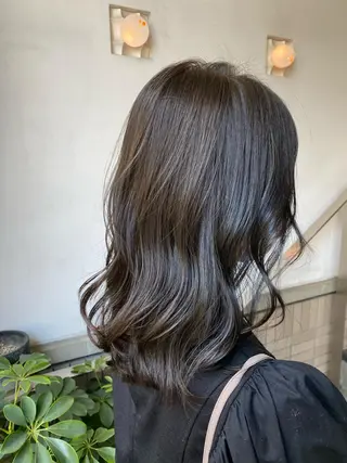ミディアム カラー 統括マネージャー/ 髪のドクター/前原悟のヘアスタイル